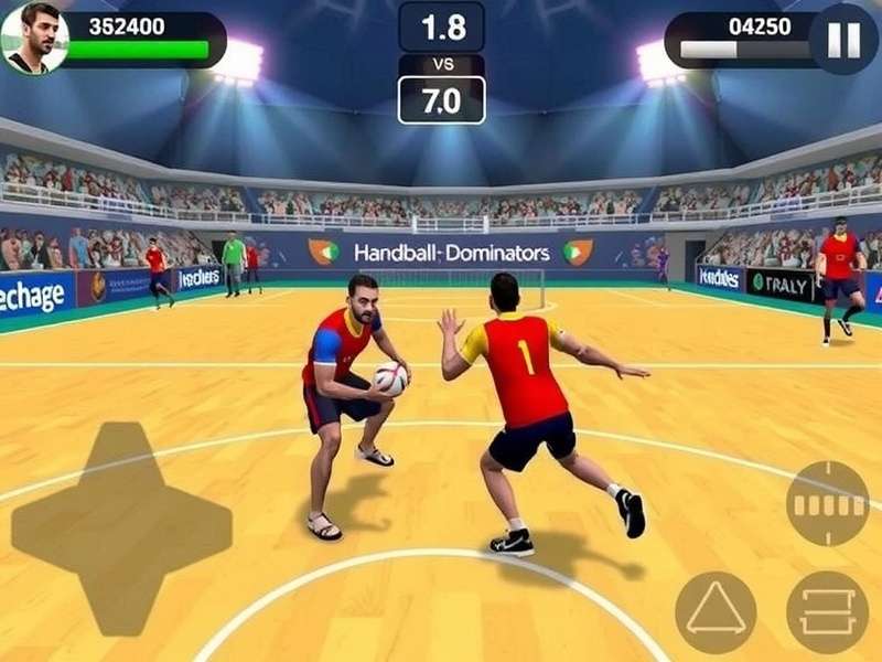 Indian Handball Dominators Game Screenshot